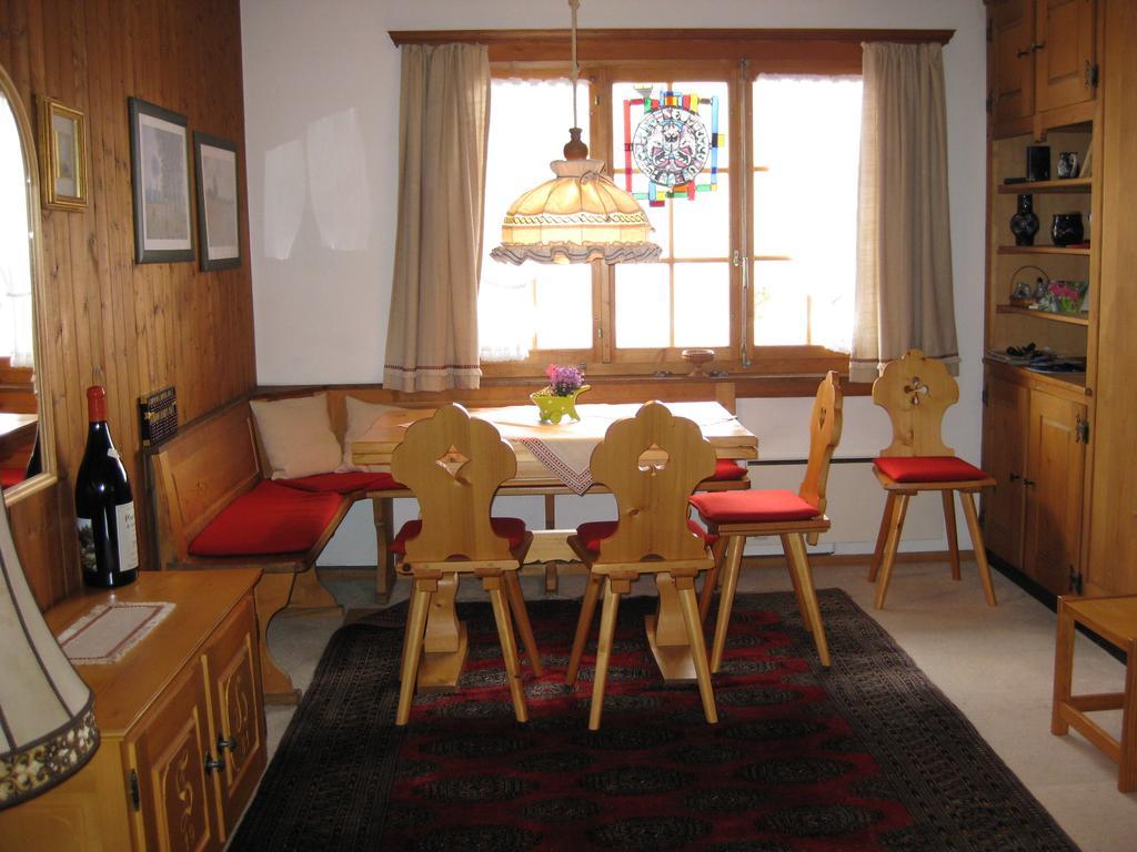 Апартаменти Chalet Erica Jaun Номер фото